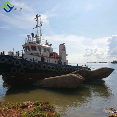 Florescence-Boot startende und ankoppelnde Marine Rubber Airbags For Ship