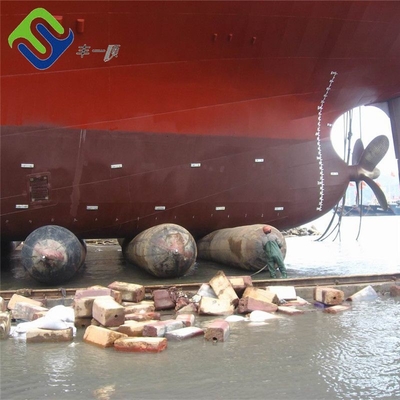 Aufblasbare Marine Lifting Salvage Rubber Airbags für Schiffs-startendes Ankern