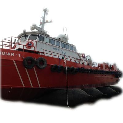 ISO 14409 Schwarze Marine-Lufttüten Anwendungen für Lufttüten für Schiffsstart