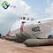 Marine Ship Houseboat Vessel Pontoon, die beweglichen startenden Wiedergewinnungs-aufblasbare Rohr-Gummiairbag zieht