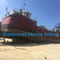 Schiff-Gebrauchs-Schiff, das Naturkautschuk Marine Rubber Airbag startet