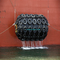 Pneumatischer Gummipuffer heißer Verkaufs-Yokohamas durch benutzte Flugzeug-Reifen