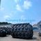 Große synthetische Reifen-Schnur-Luxusschicht-pneumatische Gummipuffer für Tanker