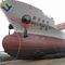 Schiff, das aufblasbare Boots-Airbags Marine Rubber Airbag ankoppelnd startet