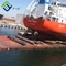 Schiff, das aufblasbare Boots-Airbags Marine Rubber Airbag ankoppelnd startet