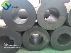 Dock-Schutz, hohler D-Abschnitt, Bootsfender, Gummistoßstange