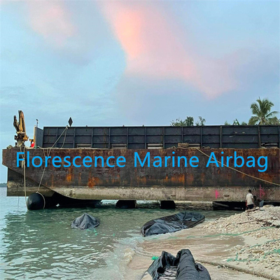 Hohe Luftdichtheit Marine Ship Launching Airbags 9 Schichten