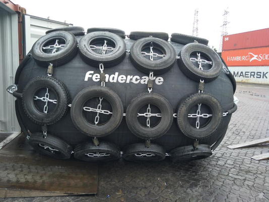 Pneumatische Gummipuffer Fendercare D2.5L5.5m für Öltanker-Übertragung