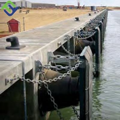 Langer Lebensdauer-Verteidigungs-Abendessen-Kegel Marine Dock Fender BV CCS genehmigte