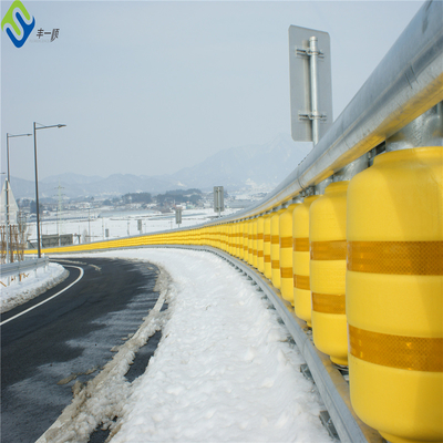 Straßen-Verkehrs-Eva Material Safety Roller Barrier-Sicherheits-Rollen-Sperren-Antiunfall