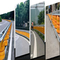 Sichere rollende Art Sicherheits-EVA Roller Barrier Safety Roller-Leitplanke