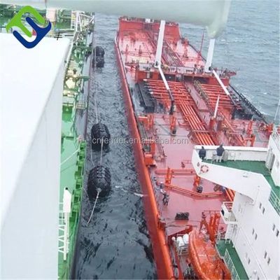 6-10 Jahre Lebensdauer Aufblasbare Pneumatische Gummi-Fender mit einer Länge von 0,6-9 m für Marine